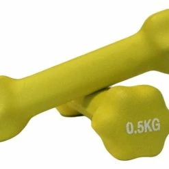 Musclemania-fitness Neoprene Dumbbells, Sold In Pairs From 0.5kg: