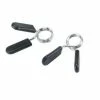 Musclemania-fitness EQUIPMENT STRENGTH Spring Collars, Pair - Choose Size For 25mm Or 28mm Bars.