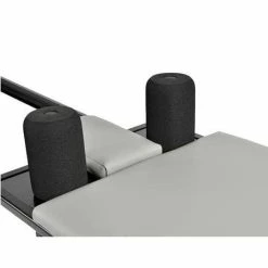 Musclemania-fitness EX-DEMO: Pilates Machine (BOXED)+ FREE Rebounder Attachment And Stand - Special Deal!