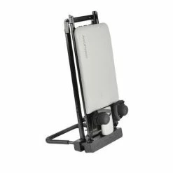 Musclemania-fitness EX-DEMO: Pilates Machine (BOXED)+ FREE Rebounder Attachment And Stand - Special Deal!