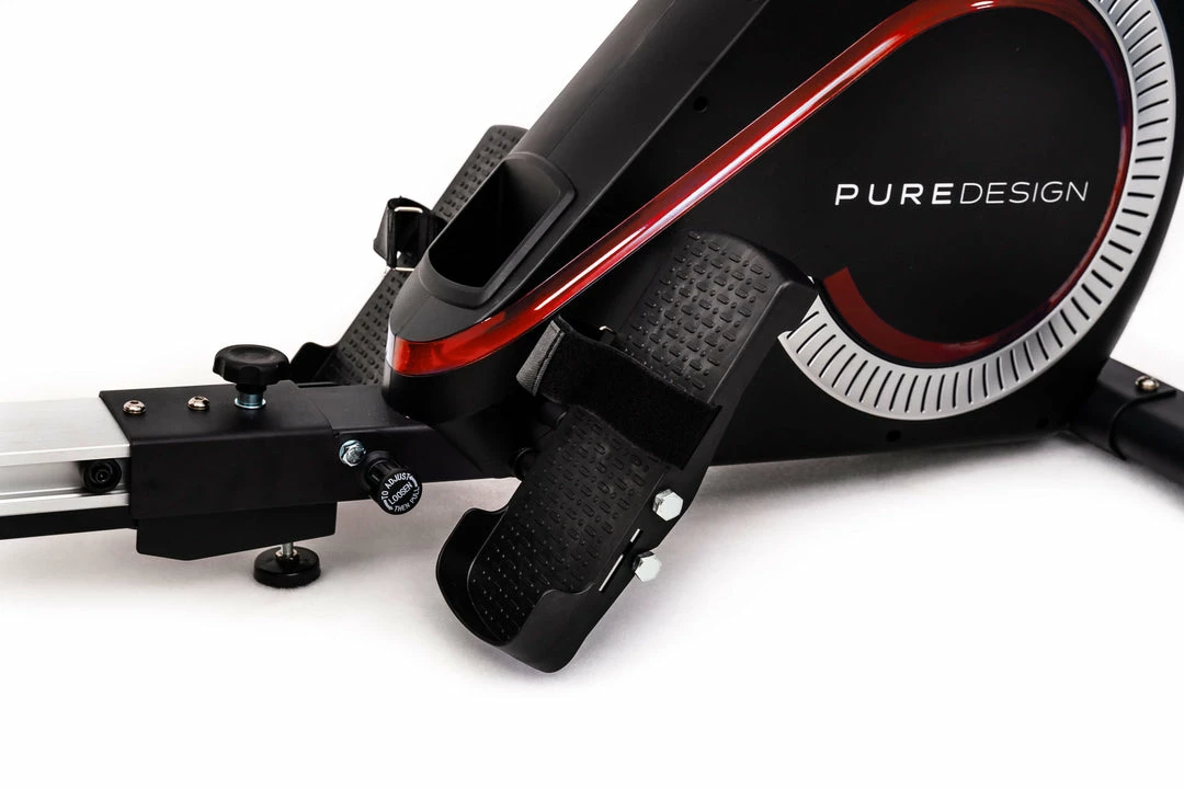 Musclemania-fitness EQUIPMENT CARDIO WINTER SALE: Pure Design PR4S Magnetic Rowing Machine