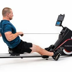 Musclemania-fitness EQUIPMENT CARDIO WINTER SALE: Pure Design PR4S Magnetic Rowing Machine