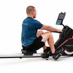 Musclemania-fitness EQUIPMENT CARDIO WINTER SALE: Pure Design PR4S Magnetic Rowing Machine