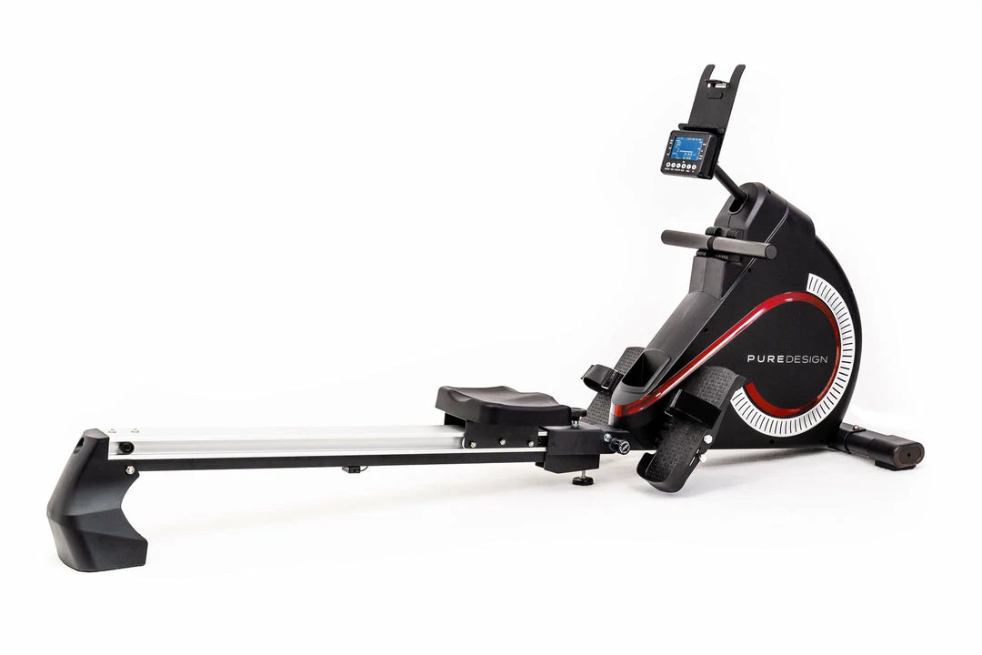 Musclemania-fitness EQUIPMENT CARDIO WINTER SALE: Pure Design PR4S Magnetic Rowing Machine