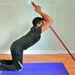 Musclemania-fitness Morgan Stretch Stick/ Red Oak Jo (50