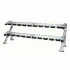 Musclemania-fitness Commercial 10 Pair Dumbbell Rack - DISPLAY MODEL