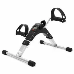 Musclemania-fitness Folding Pedal Exerciser For Arms & Legs