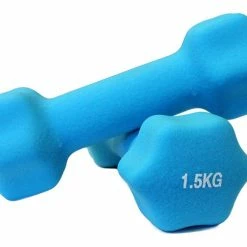 Musclemania-fitness Neoprene Dumbbells, Sold In Pairs From 0.5kg: