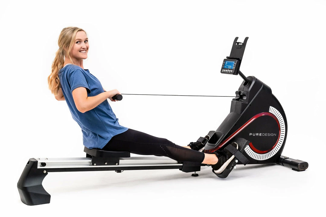 Musclemania-fitness EQUIPMENT CARDIO WINTER SALE: Pure Design PR4S Magnetic Rowing Machine