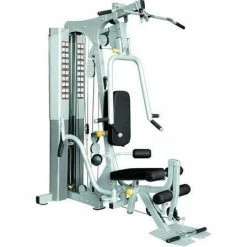 Musclemania-fitness IMPULSE IF1860 Home Gym, 200lb Weight Stack (option Leg Press Available) EQUIPMENT STRENGTH