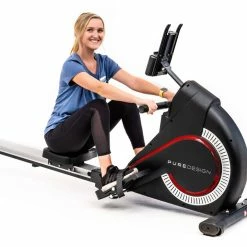 Musclemania-fitness EQUIPMENT CARDIO WINTER SALE: Pure Design PR4S Magnetic Rowing Machine