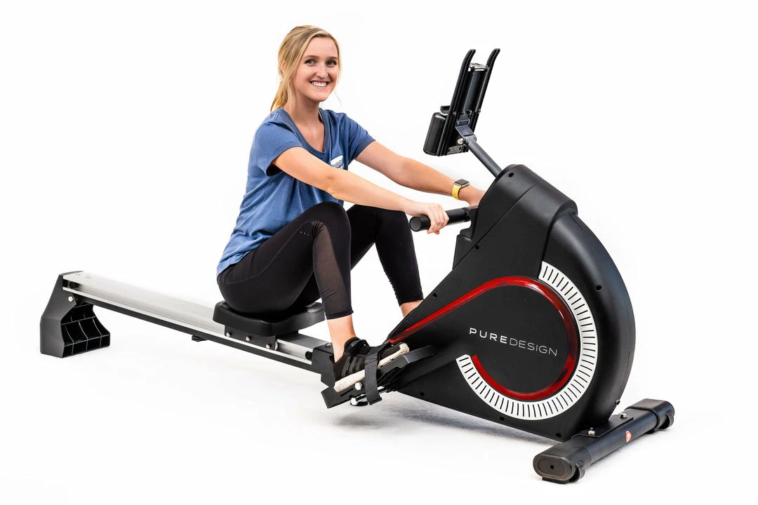 Musclemania-fitness EQUIPMENT CARDIO WINTER SALE: Pure Design PR4S Magnetic Rowing Machine