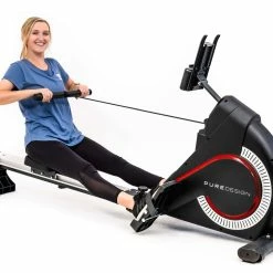 Musclemania-fitness EQUIPMENT CARDIO WINTER SALE: Pure Design PR4S Magnetic Rowing Machine