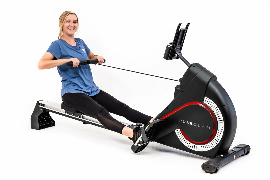 Musclemania-fitness EQUIPMENT CARDIO WINTER SALE: Pure Design PR4S Magnetic Rowing Machine