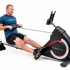 Musclemania-fitness EQUIPMENT CARDIO WINTER SALE: Pure Design PR4S Magnetic Rowing Machine