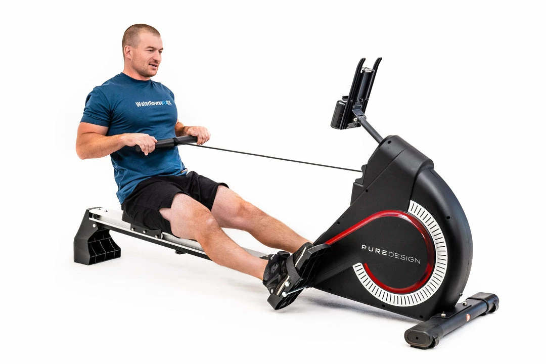 Musclemania-fitness EQUIPMENT CARDIO WINTER SALE: Pure Design PR4S Magnetic Rowing Machine