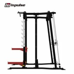 Musclemania Fitness MegaStore Impulse Sterling SL7042 Magic Rack/Smith Machine