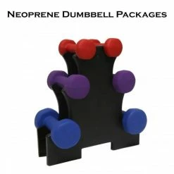 Musclemania-fitness Neoprene Dumbbells, Sold In Pairs From 0.5kg: