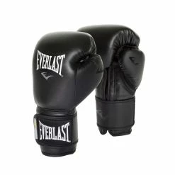 Musclemania Fitness MegaStore Everlast Powerlock Training Gloves - 12oz MMA COMBAT
