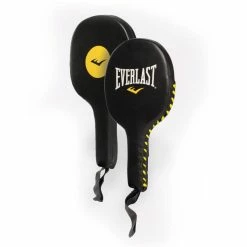 Musclemania Fitness MegaStore Everlast Leather Punch Paddles