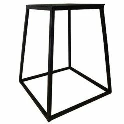 Musclemania Fitness MegaStore PLYOMETRIC BOX BODYWORX CF172 COMPETITIVE STEEL