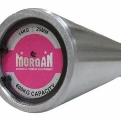 Musclemania-fitness EQUIPMENT STRENGTH 15kg Morgan Ladies Cross Functional Fitness Olympic Barbell - 600kg Max