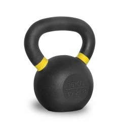 Musclemania-fitness EQUIPMENT STRENGTH Cast Iron Russian Style Kettlebells, $5.50/kg, Powder-coated Starting From: