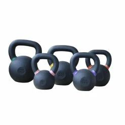 Musclemania-fitness EQUIPMENT STRENGTH Cast Iron Russian Style Kettlebells, $5.50/kg, Powder-coated Starting From: