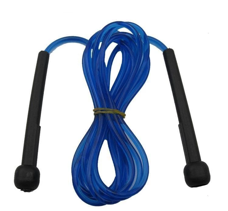 Musclemania-fitness PVC Skipping Rope 3M - Blue