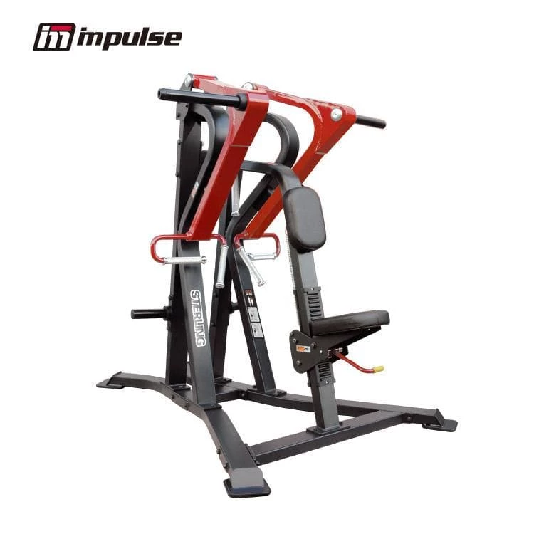 Musclemania Fitness MegaStore EQUIPMENT STRENGTH Impulse Sterling SL7004 Low Row