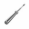 Musclemania-fitness EQUIPMENT STRENGTH Olympic Women/Ladies 6.8FT Barbell, (15kgs) 25mm Grip