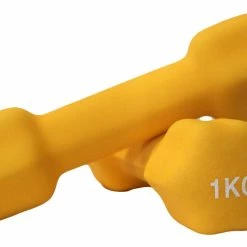 Musclemania-fitness Neoprene Dumbbells, Sold In Pairs From 0.5kg: