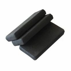 Musclemania-fitness Iron Weight Block, 1 Kg Each (for Weight Vests) EQUIPMENT STRENGTH