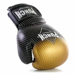 Musclemania Fitness MegaStore MMA COMBAT AAA Punch Black Diamond Special Thai Boxing Gloves