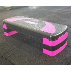 Musclemania-fitness Adjustable Aerobic Step, Compact Size