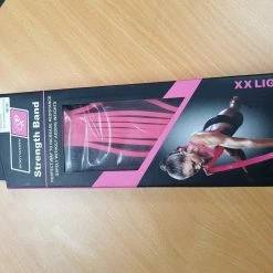 Musclemania-fitness EQUIPMENT STRENGTH Bodyworx Strength Bands (8 Resistance Levels Available)