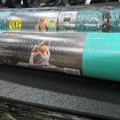 Musclemania-fitness Mats Bodyworx TPE Two Tone Yoga Mat