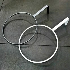 Musclemania-fitness Weights & Barbells Fit Ball & Gym Ball Metal Wall Storage Ring Bracket - Special Pricing