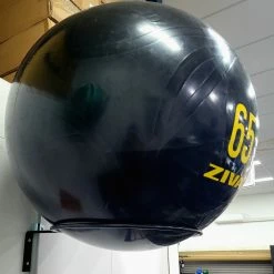 Musclemania-fitness Weights & Barbells Fit Ball & Gym Ball Metal Wall Storage Ring Bracket - Special Pricing