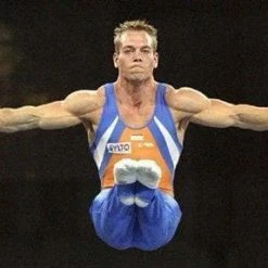 Musclemania-fitness SPECIAL - Wooden Gymnastic Rings Set (Gym Ring)