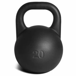 Musclemania-fitness Weights & Barbells PRO Competition - Steel Kettlebell Starting From 8 Kg To 32 Kg