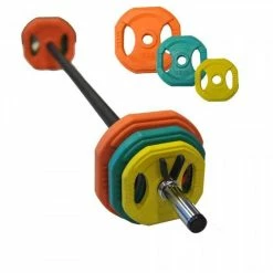 Musclemania-fitness 30Kg Body Pump-Studio Barbell Aerobic Weight Set