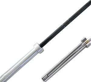 Musclemania-fitness 20kg Morgan Cross Functional Fitness Olympic Barbell - 680kg Max Capacity