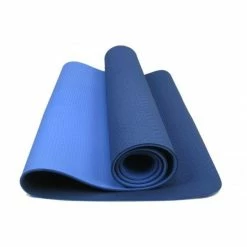 Musclemania-fitness TPE Yoga Mat Purple Mats