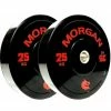 Musclemania-fitness SALE - Morgan 25kg Olympic Bumper Plates (PAIR) EQUIPMENT STRENGTH