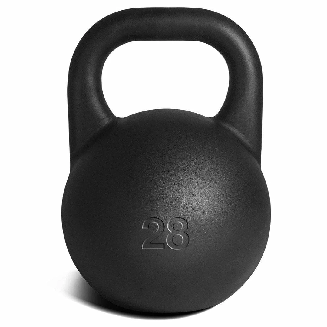 Musclemania-fitness Weights & Barbells PRO Competition - Steel Kettlebell Starting From 8 Kg To 32 Kg