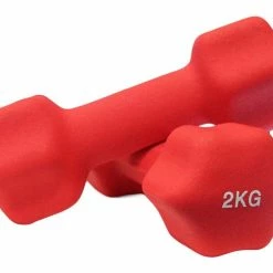Musclemania-fitness Neoprene Dumbbells, Sold In Pairs From 0.5kg: