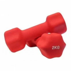 Musclemania-fitness Neoprene Dumbbells, Sold In Pairs From 0.5kg: