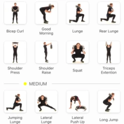 Musclemania-fitness Bulgarian Bags (synthetic Leather) From: EQUIPMENT STRENGTH