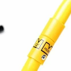 Musclemania Fitness MegaStore ZIVA Fitness Adjustable Hurdle For Core, Speed Training – Football, Soccer, Basketball, Track Equipment Functional Fitness